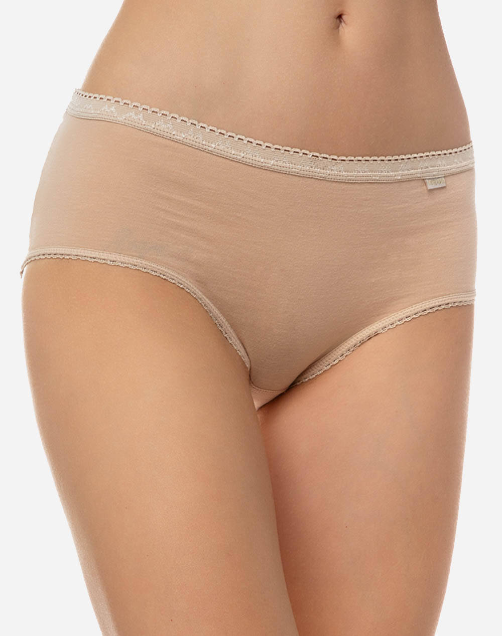 Minerva slip cot-lycra midi 2piese