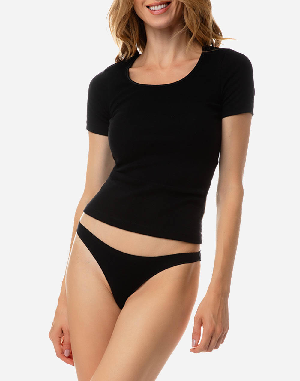 Minerva tricou de dama ΚΜ 2piese satin