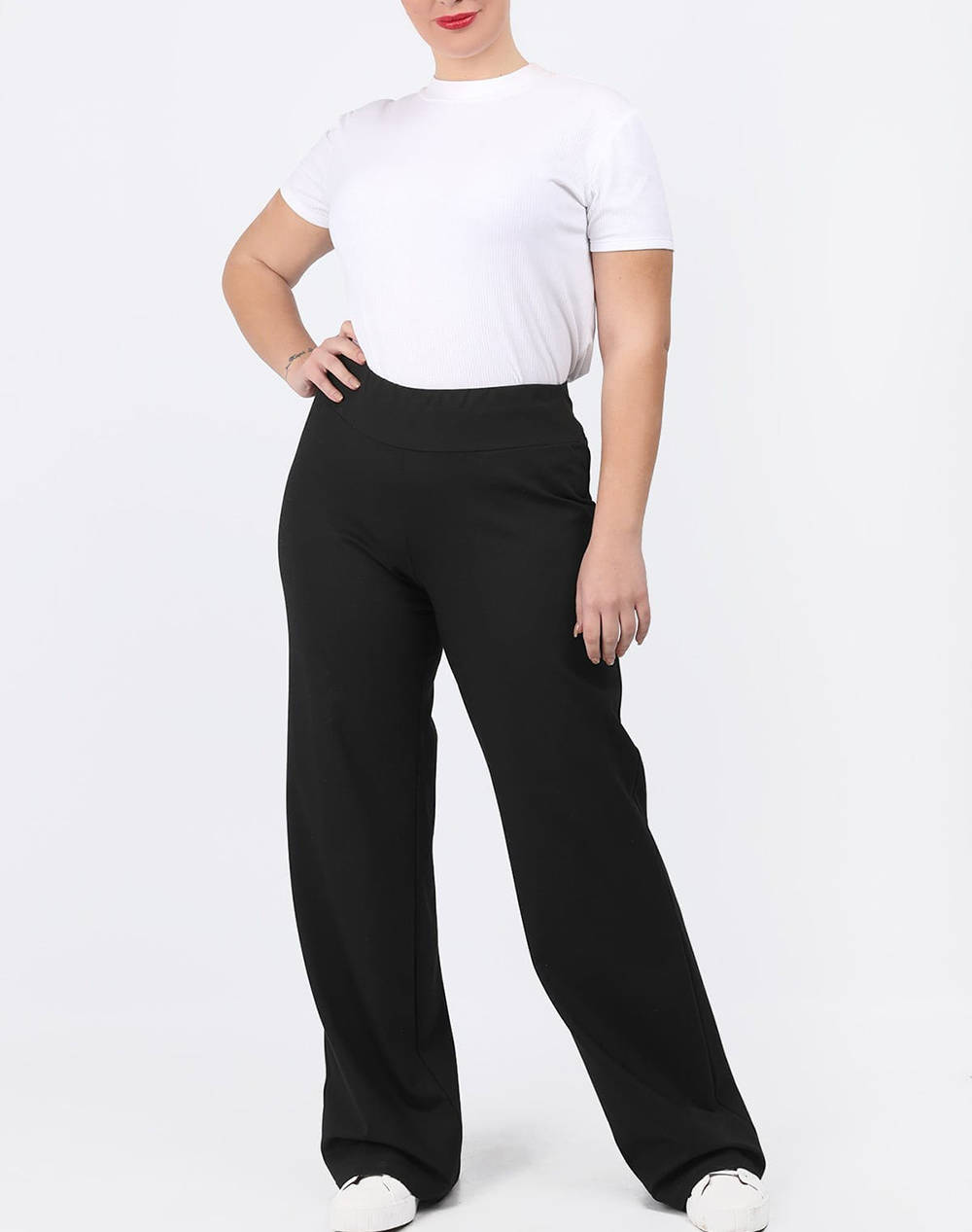 Parabita pantaloni linie dreapta