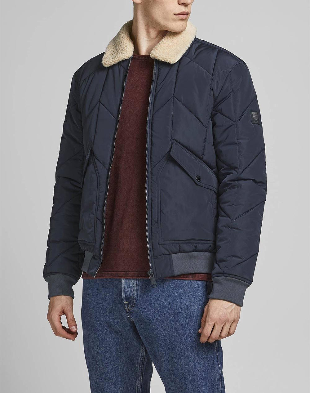 Jack&jones bluroy bomber geaca premium de barbati