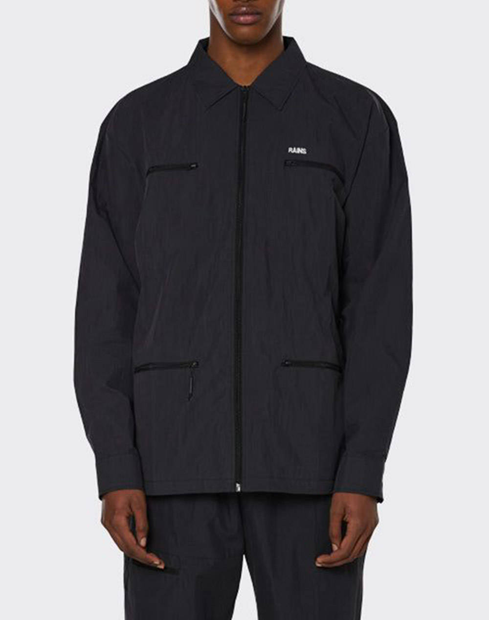 Rains woven overshirt unisex fit