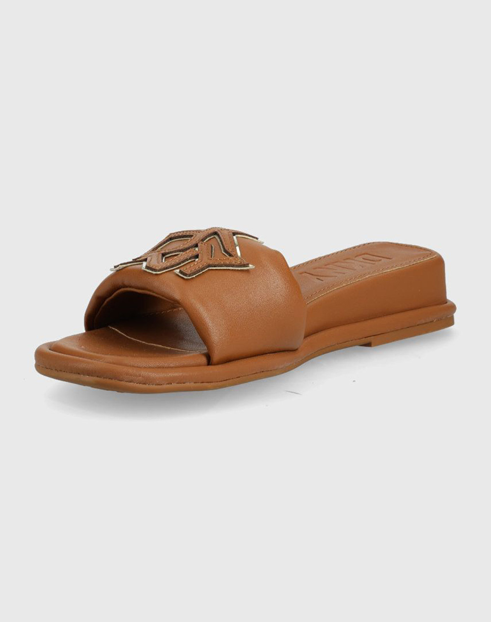 purity Parcel highlight DKNY TOURES PAPUCI & SLIDES DKNY - Brown | Stylewish