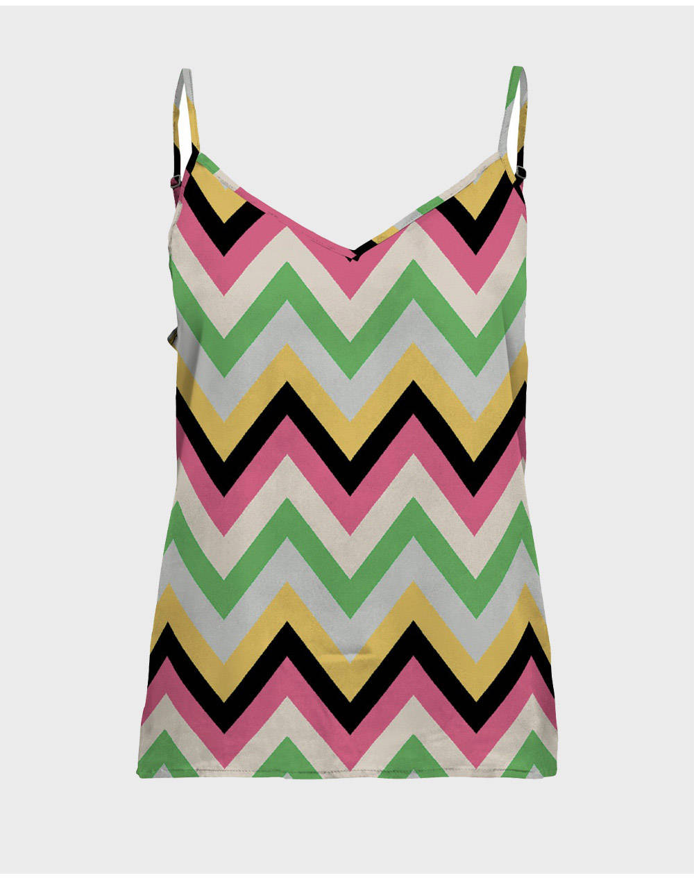 Only onlalma life poly tie singlet aop ptm