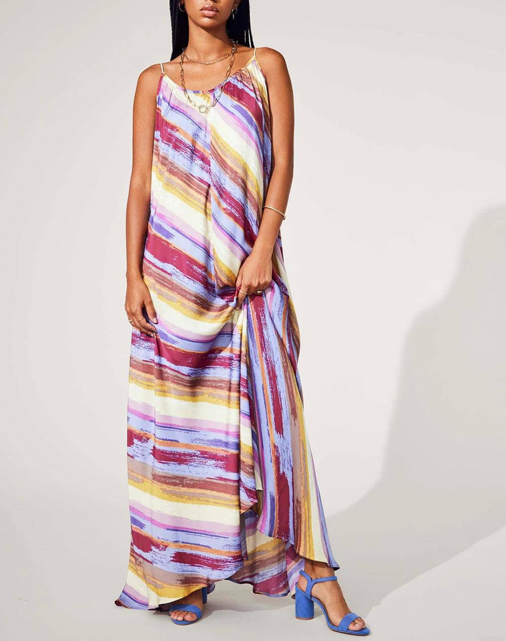 Only onlphilippa long strap dress ptm