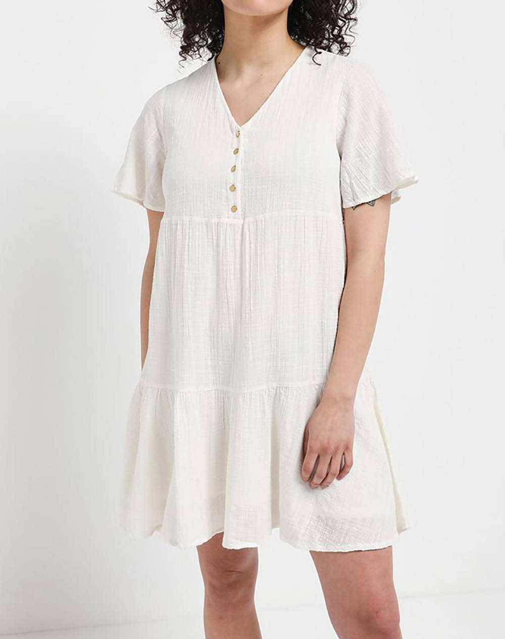 Vero moda vmsatina ss short dress wvn btq