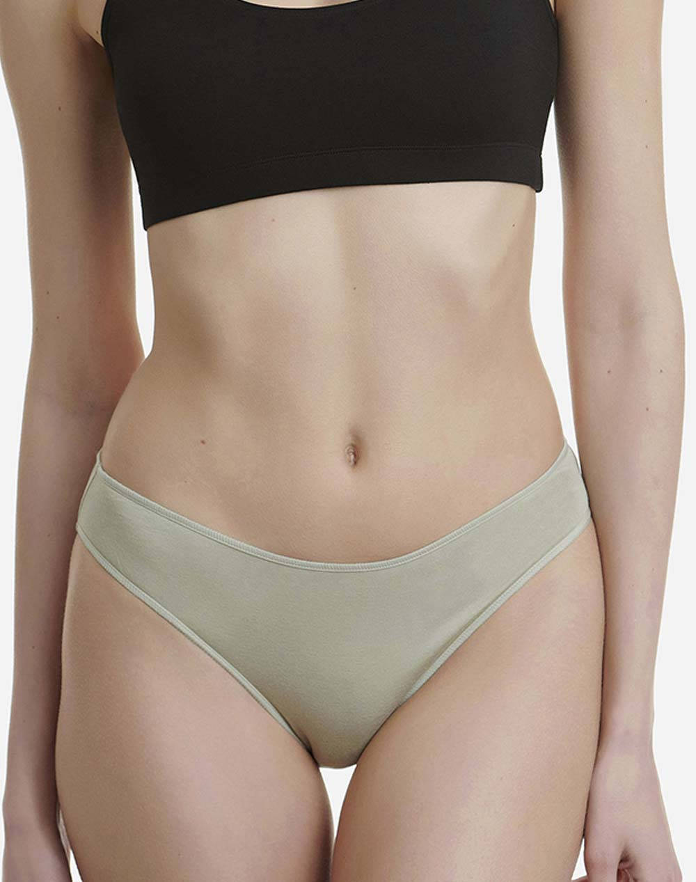 Walk de dama slip bamboo cu model 2piese