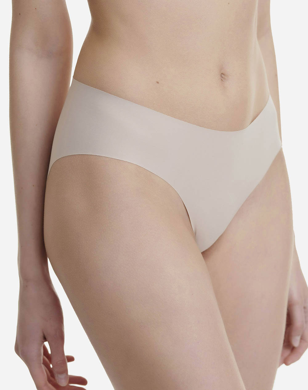 Walk de dama hipster slip laser cut 2piese