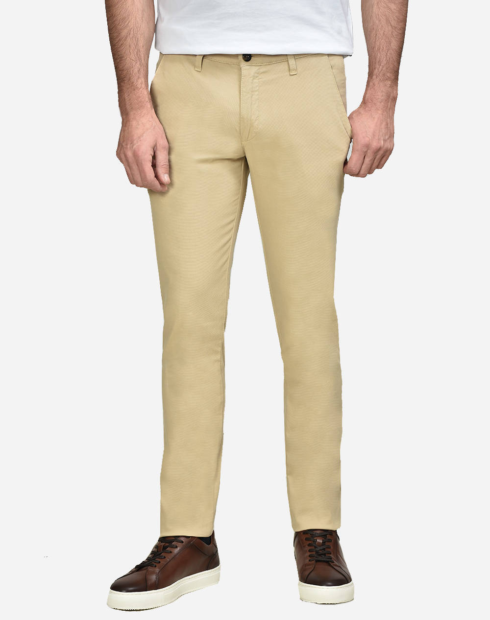 Four ten chino pants