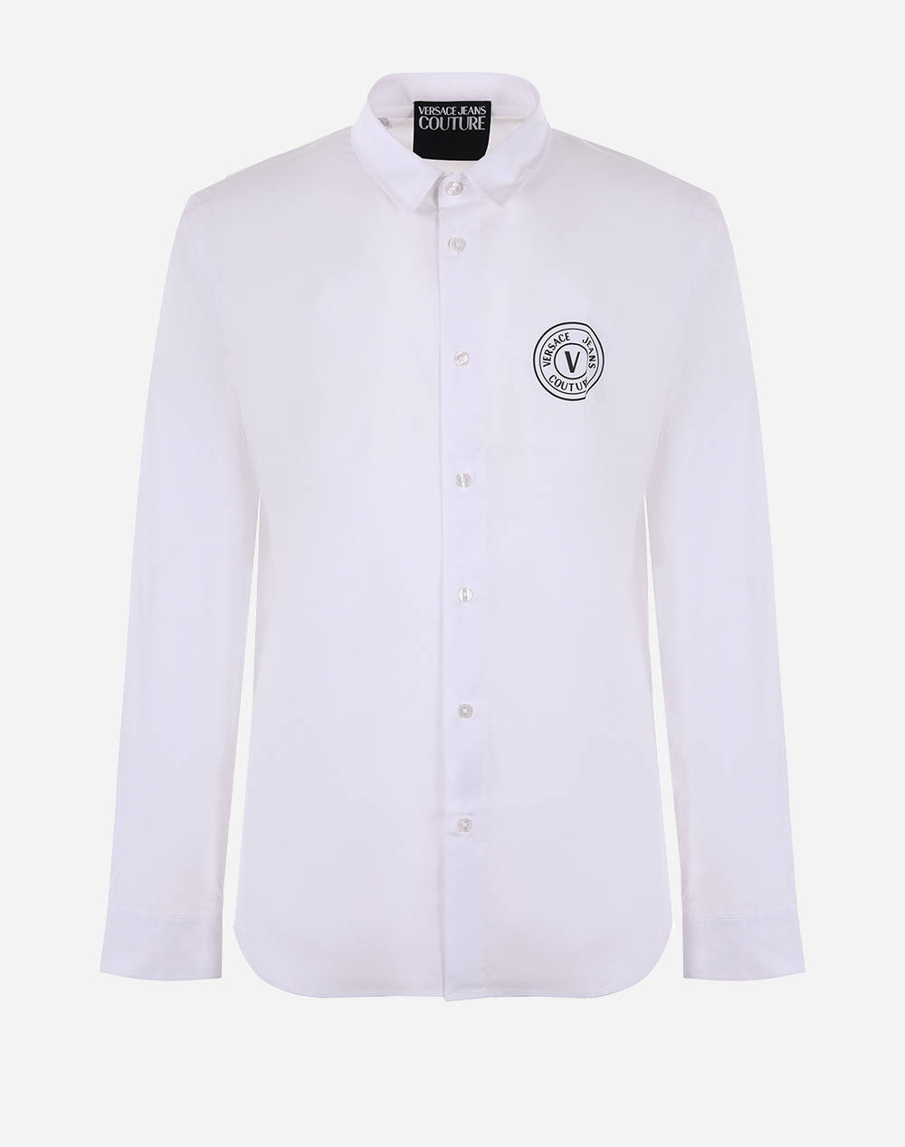 Versace jeans 72gal2s5cn001 72up201 slim print v-emblem camasa de barbati