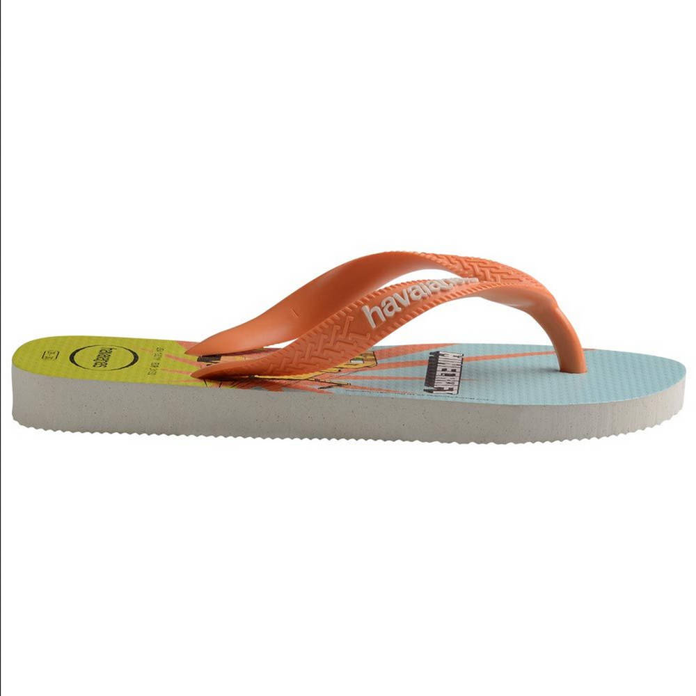 Havaianas kids minecraft papuci