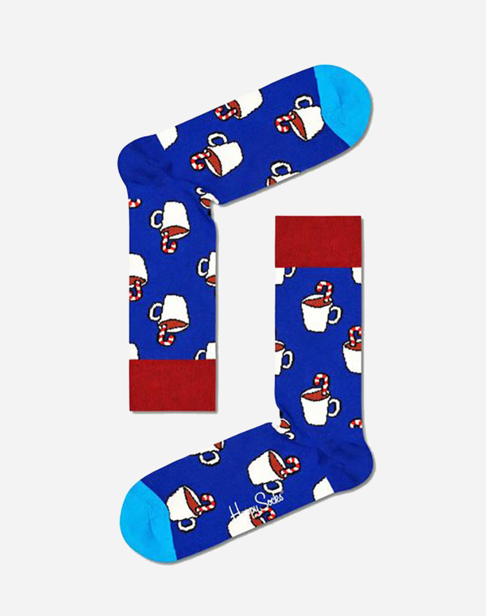 Happy socks sosete impachetate pentru cadou - 2 piese