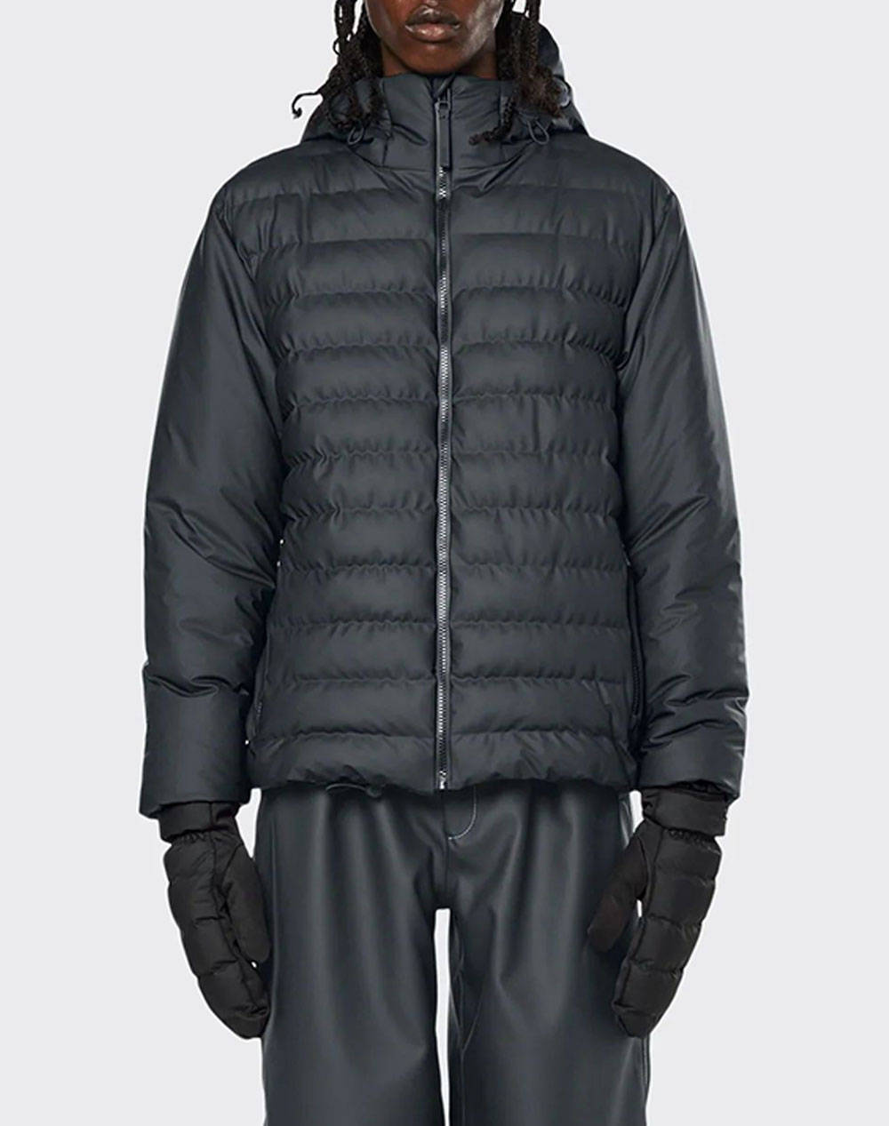 Rains trekker hooded jacket