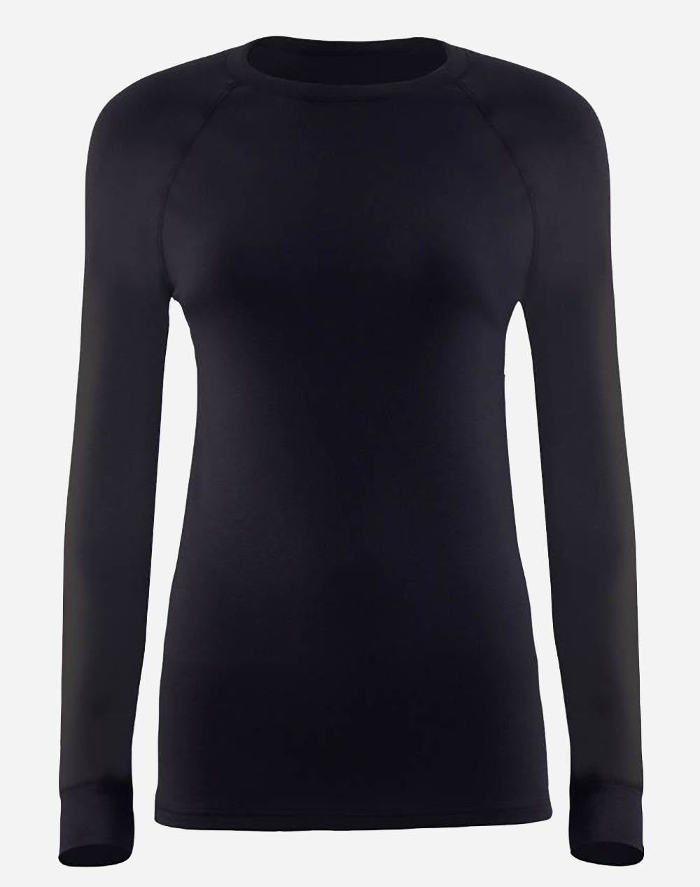 Blackspade thermal active unisex t-shirt long slv 9259