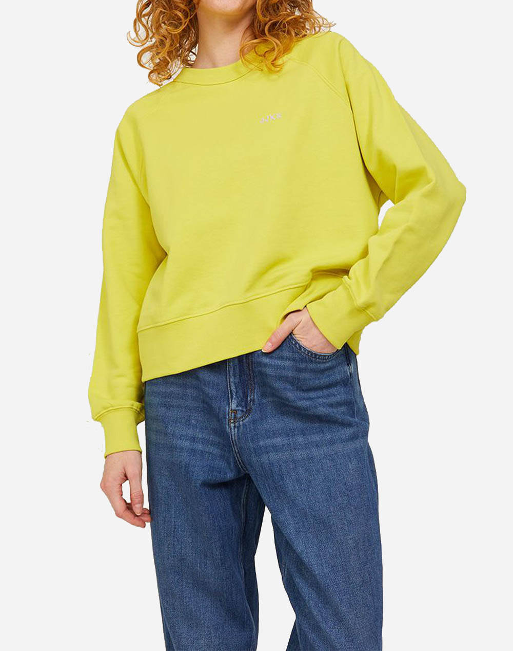 Jjxx jxcaitlyn ls oversize time sweat noos