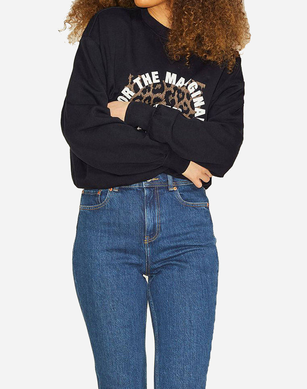 JJXX JXDEE LS LOOSE GRUNGE SWEAT NOOS