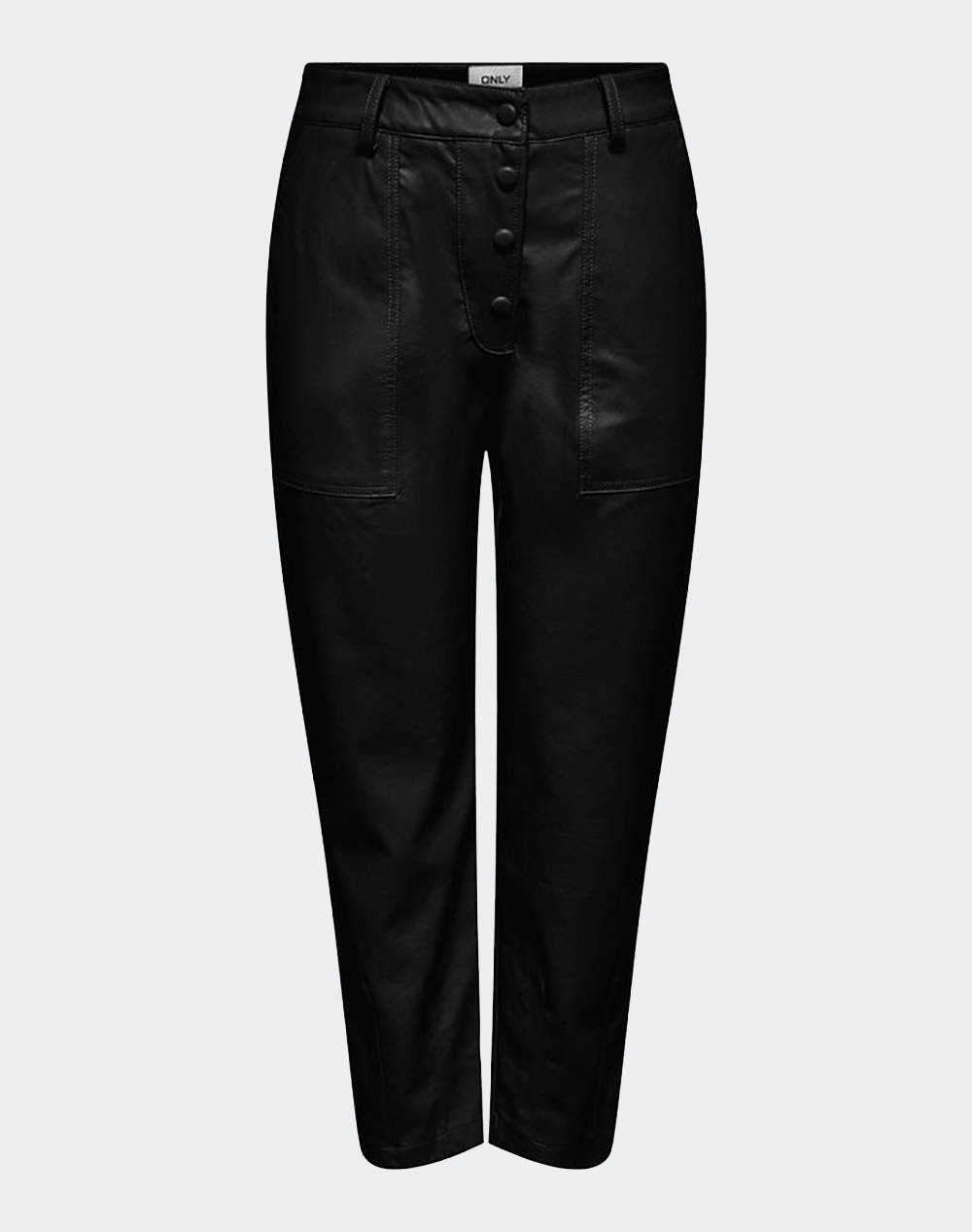 ONLY PANTALONI ONLCAMILA HW FAUX LEATHER PANT CC PNT