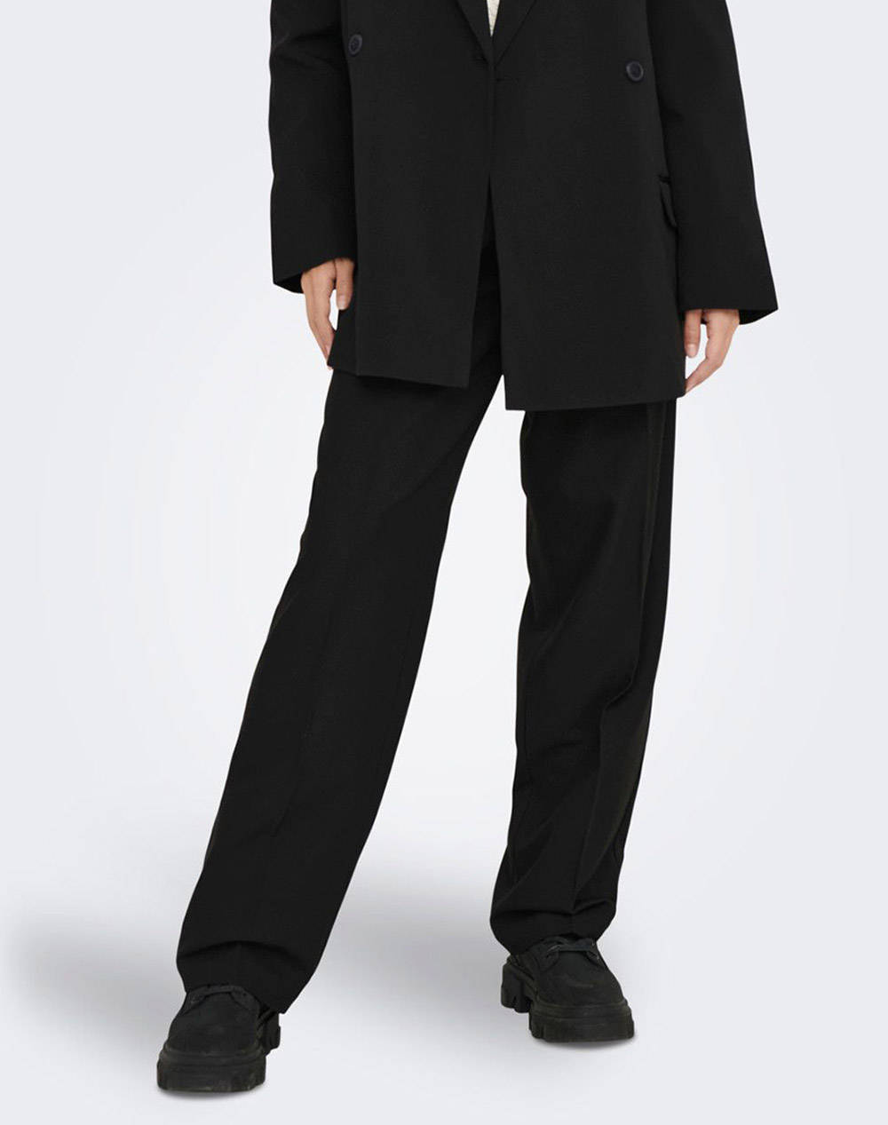 Only pantaloni onlmathilde hw wide pant tlr noos
