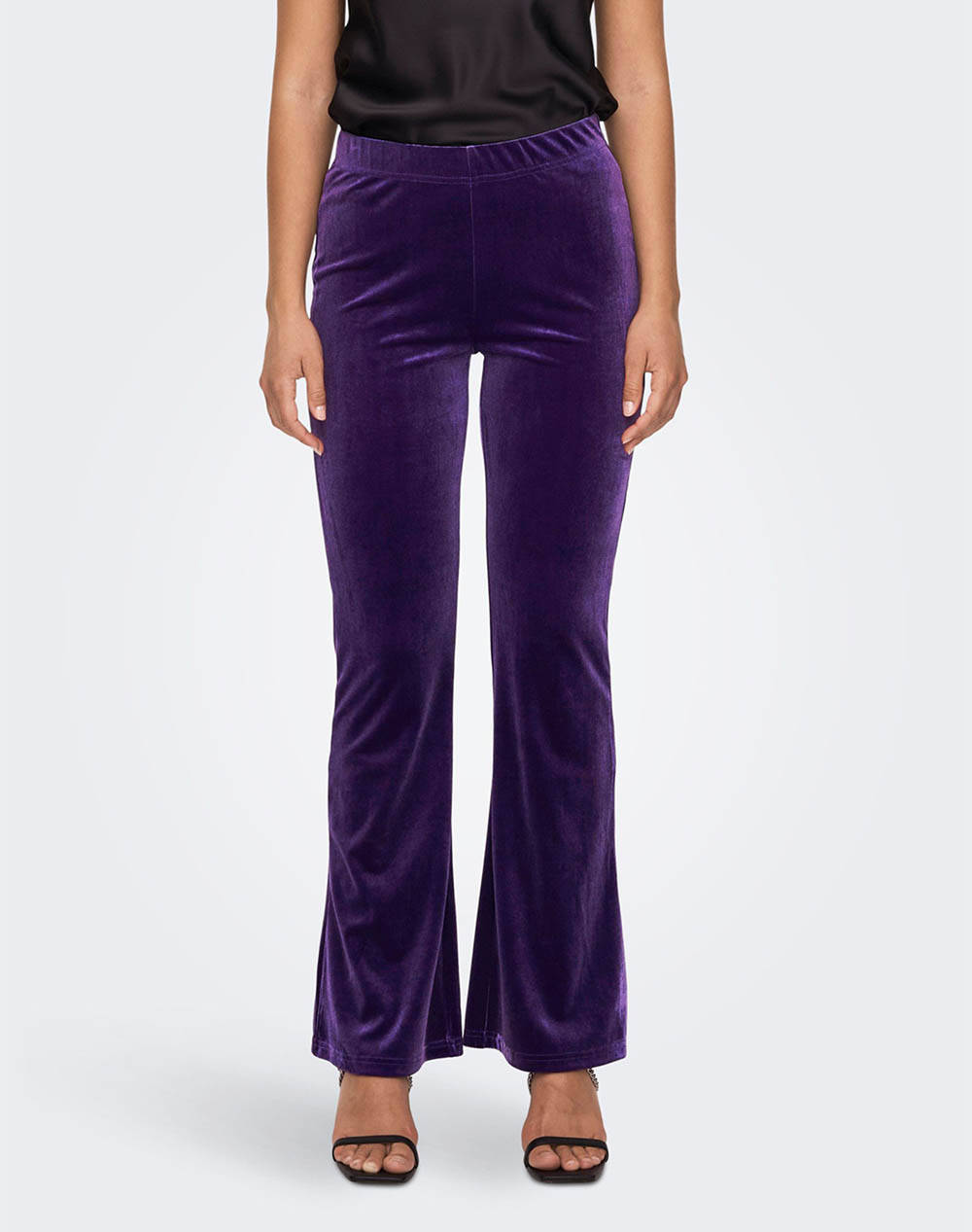 Only onlsmooth velvet pants jrs