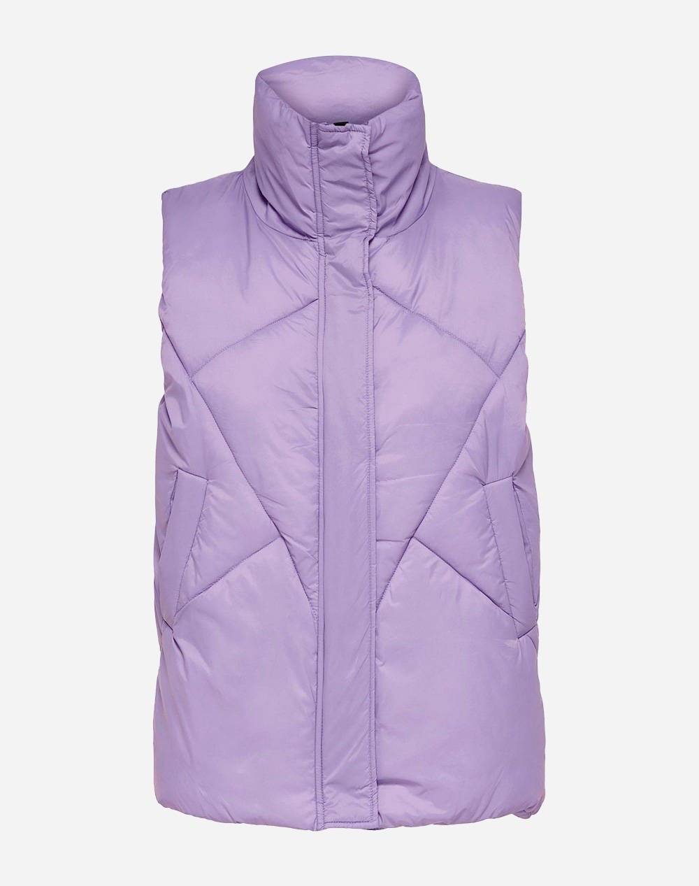 Only onlpalma puffer waistcoat cc otw