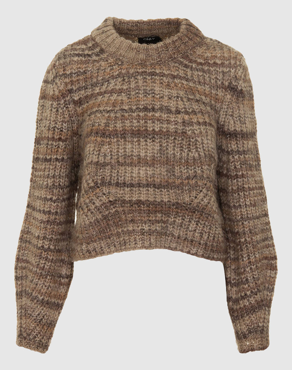 Only onlcarma l/s pullover cc knt