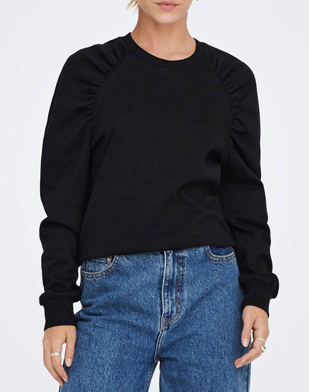 Only hanorac onlevery l/s rushed sweatshirt pnt