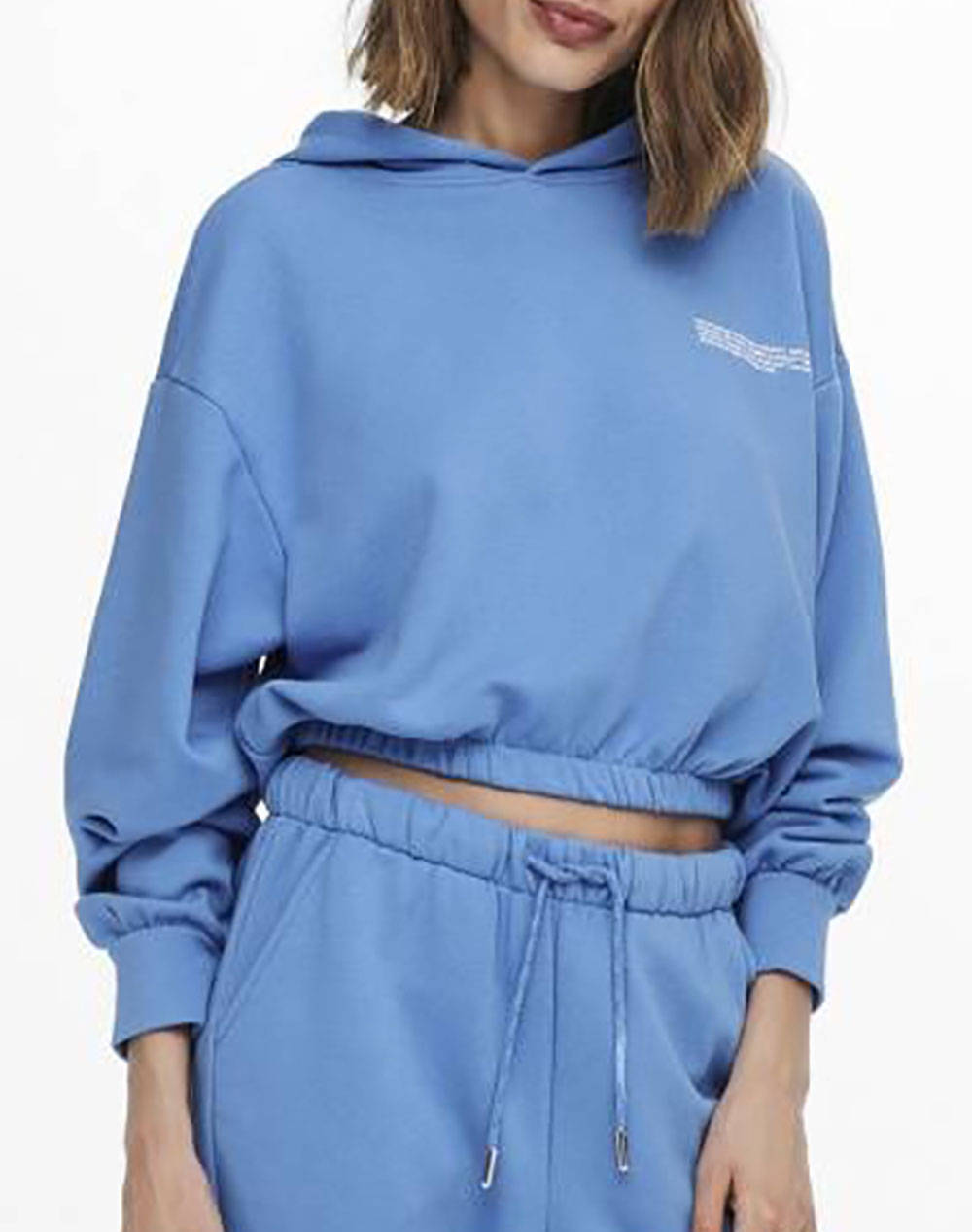 Only onlcooper l/s hood swt
