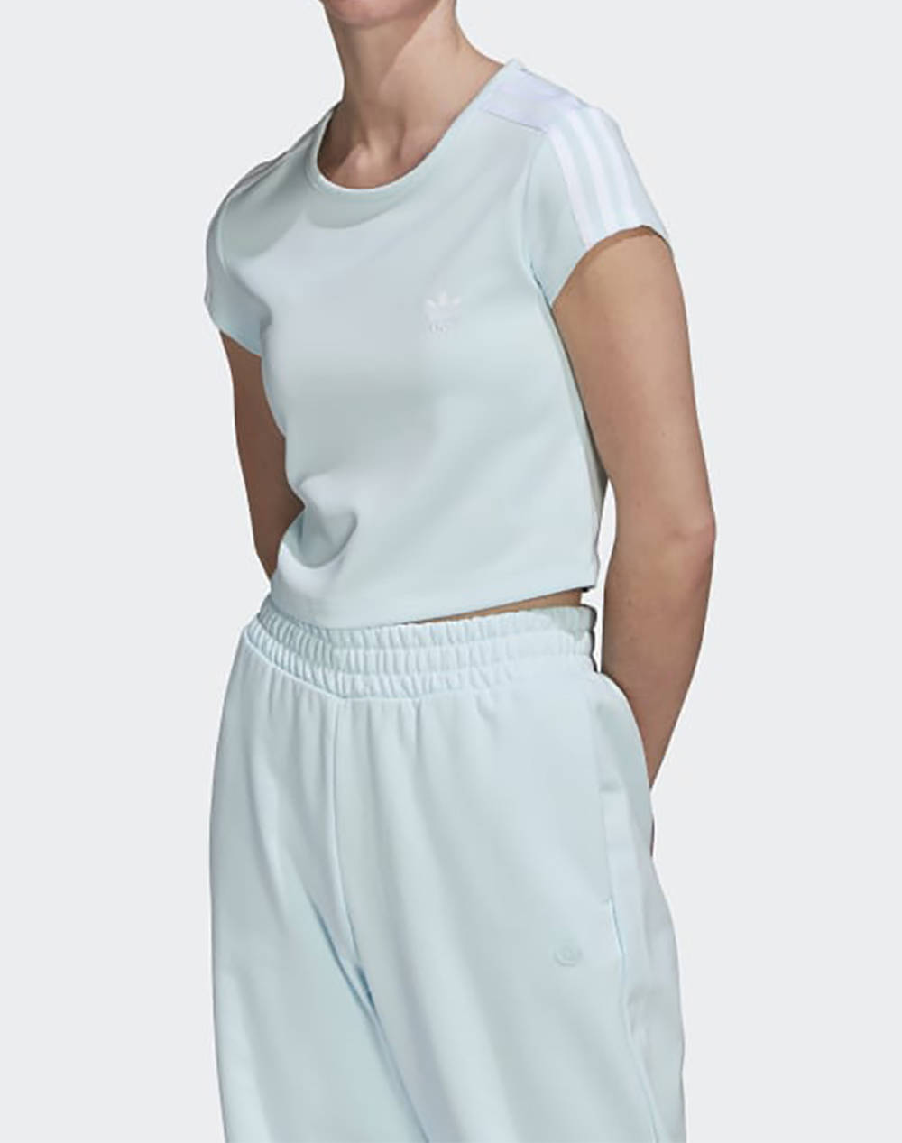 ADIDAS ORIGINAL CROPPED TEE