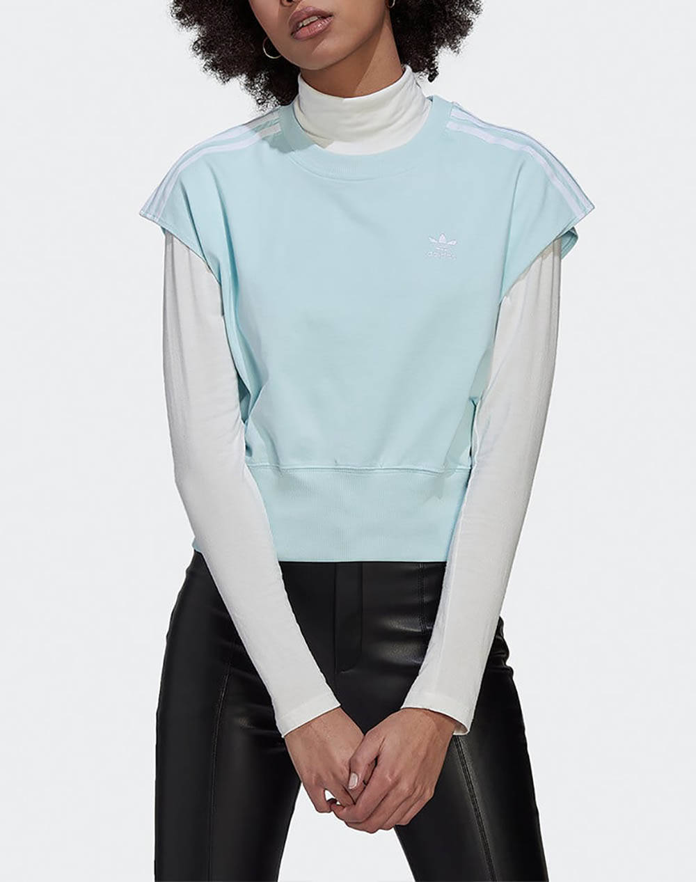 Adidas waist cinch tee