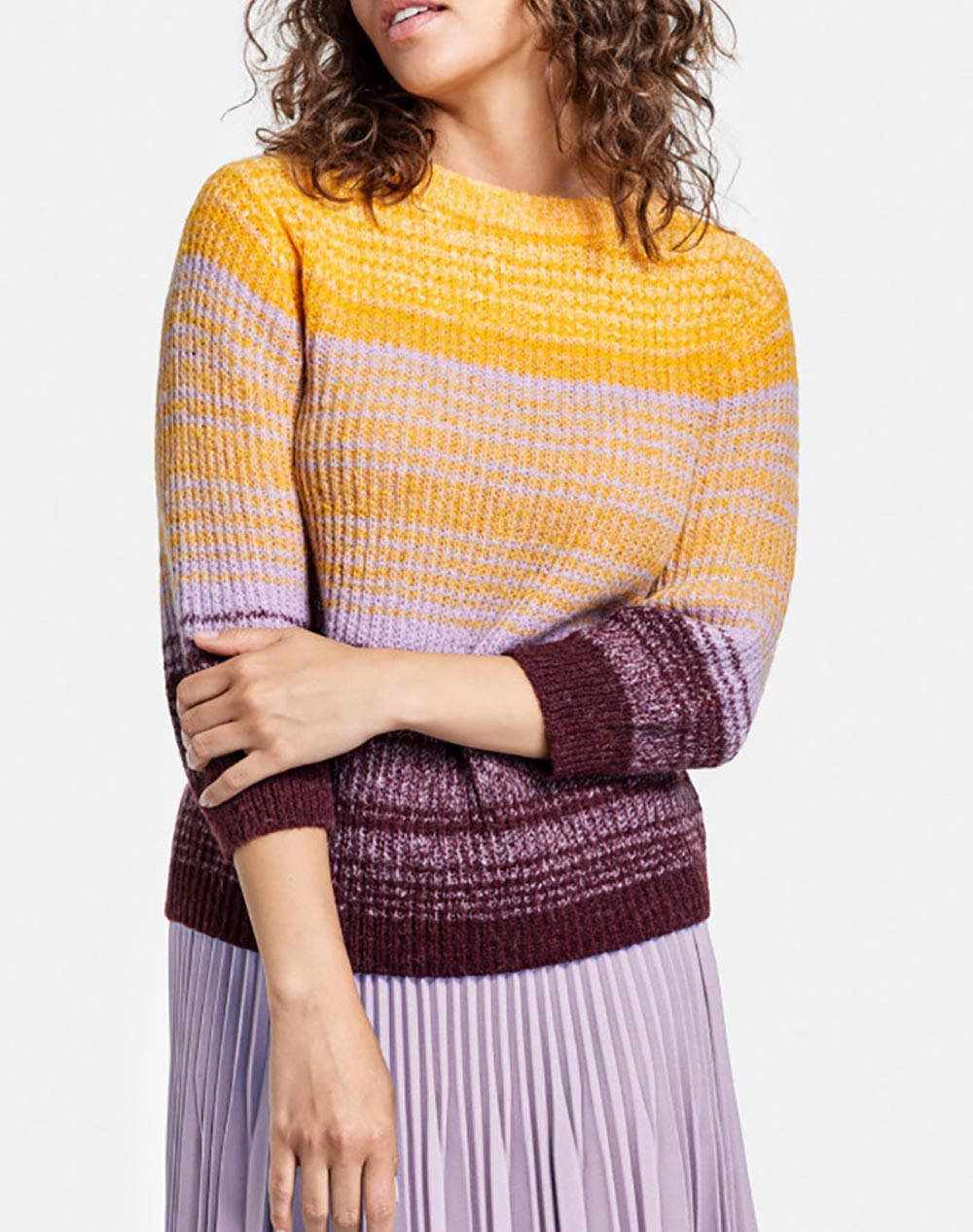 Taifun pullover 3/4 sleeve