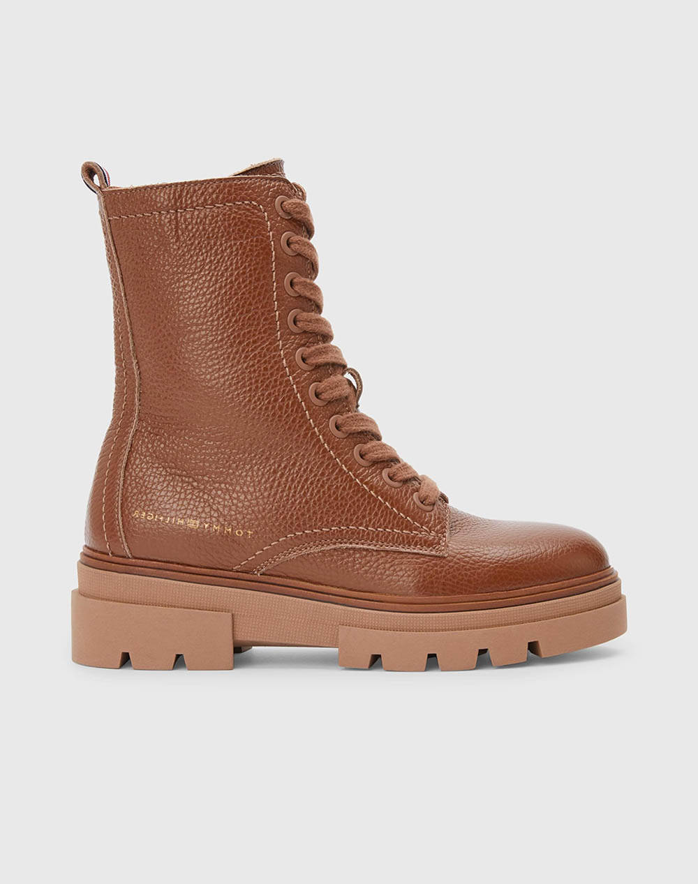 tommy jeans lace up boot