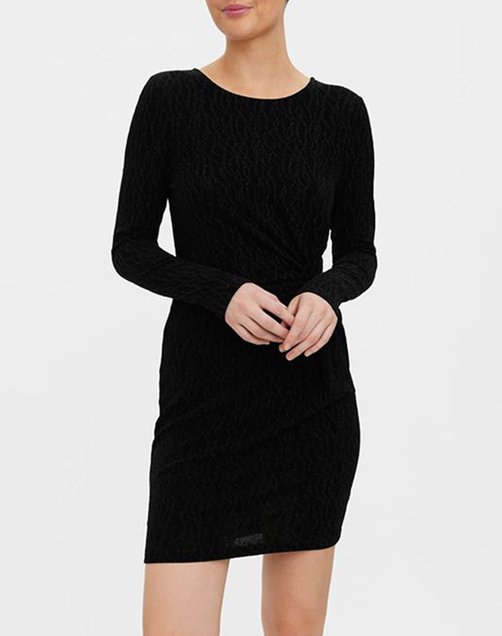 VERO MODA VMKANZ LS ABK KNOT DRESS JRS