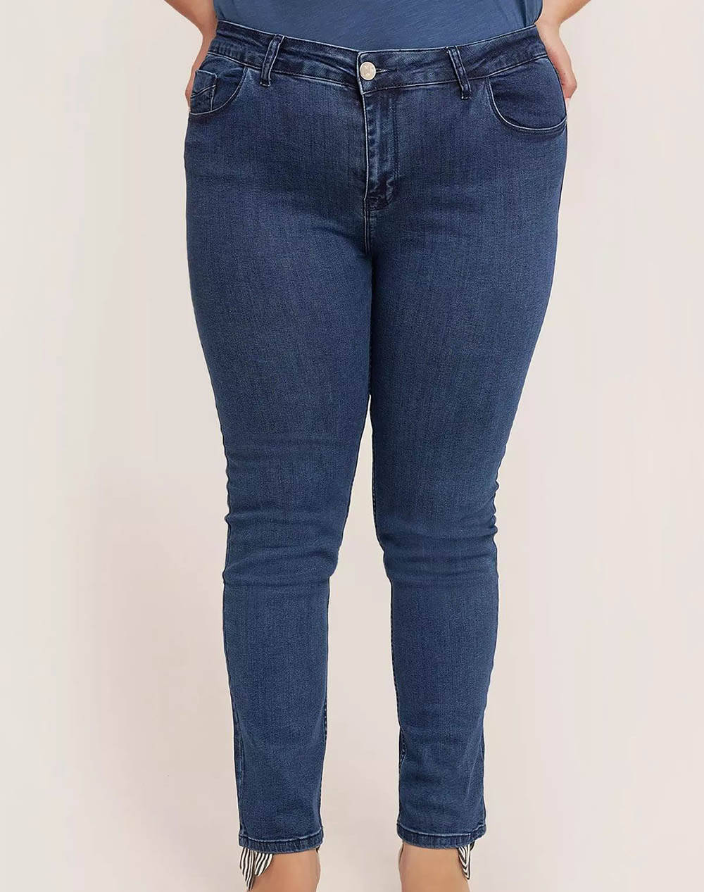 Parabita pantaloni de blug slim fit