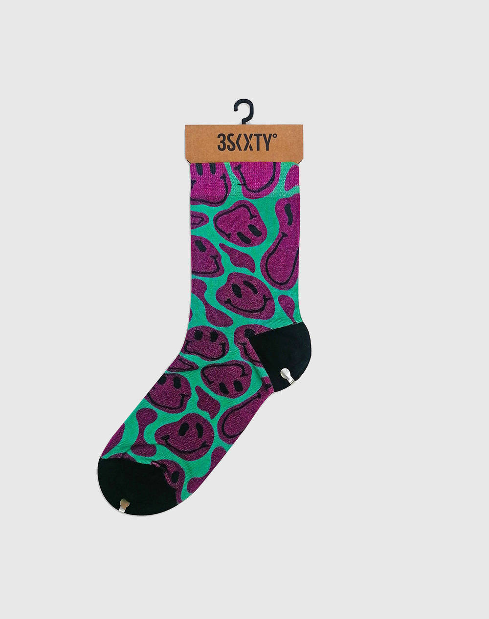 Walk 3sixty sosete de dama printed bamboo