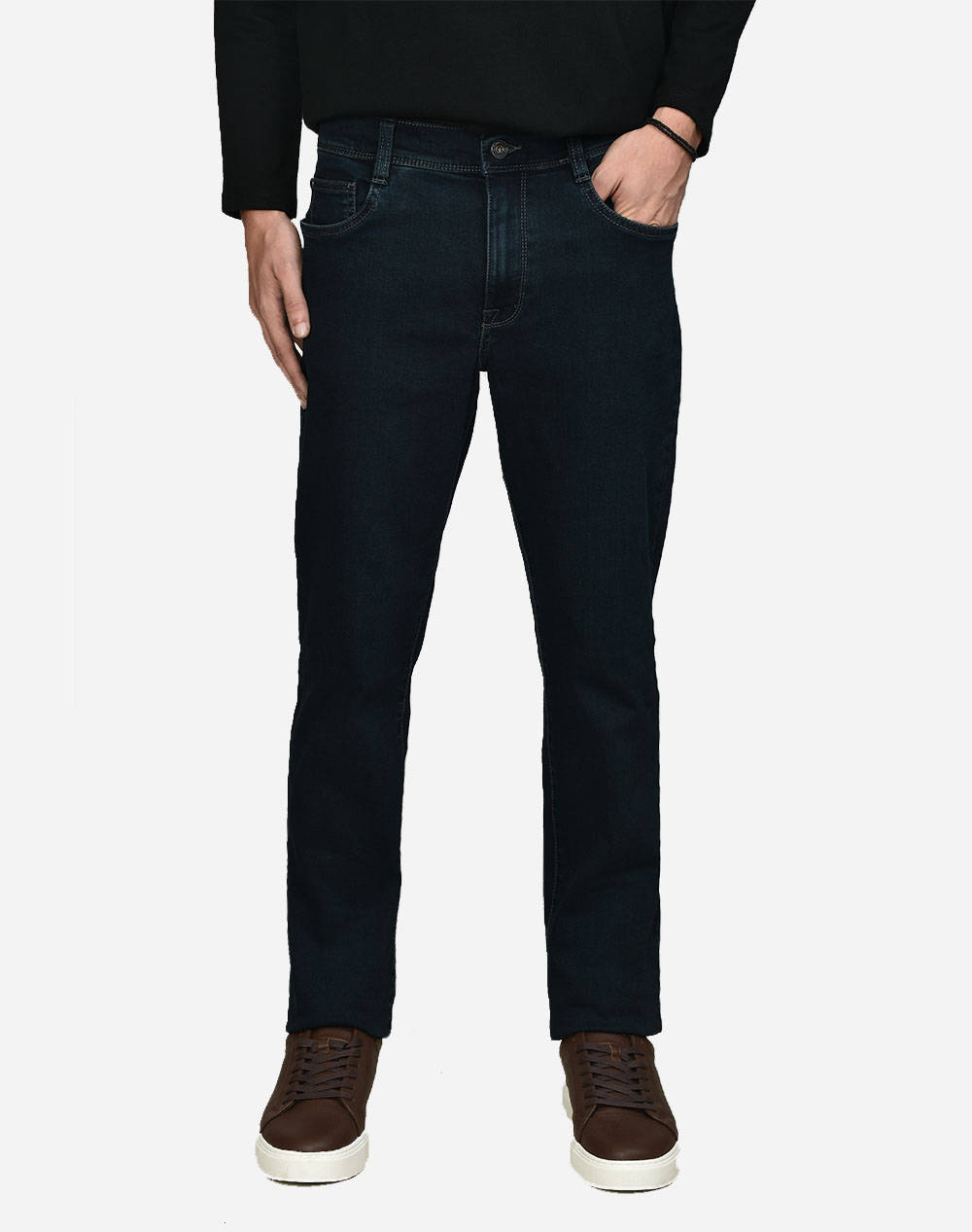 Sea barrier pantaloni jean in-berunus