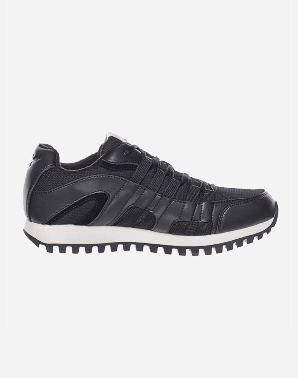 Emporio armani incaltaminte snk calf pu+cow sued