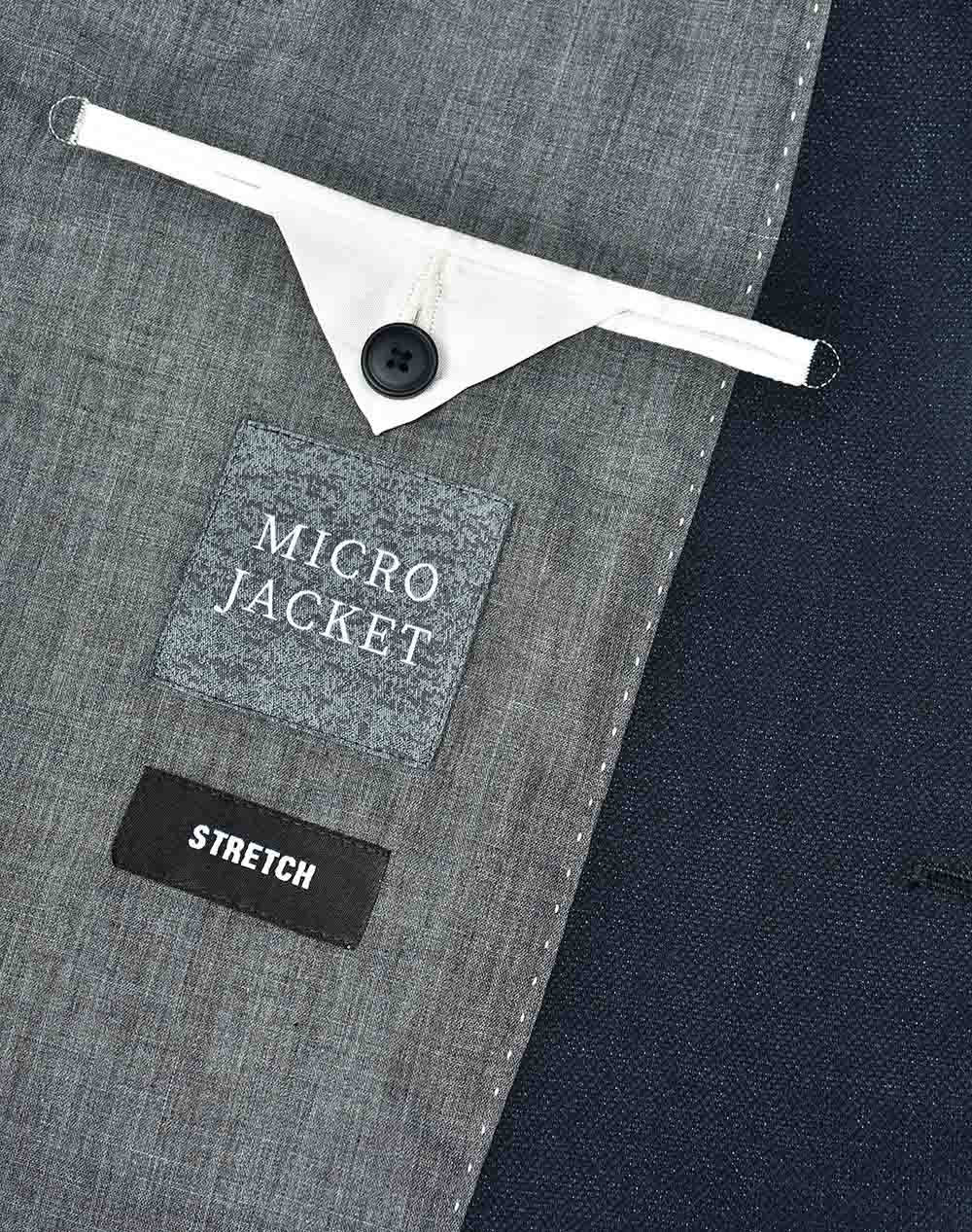 DIGEL SACOU 2-BUTTON JACKET EDWARD