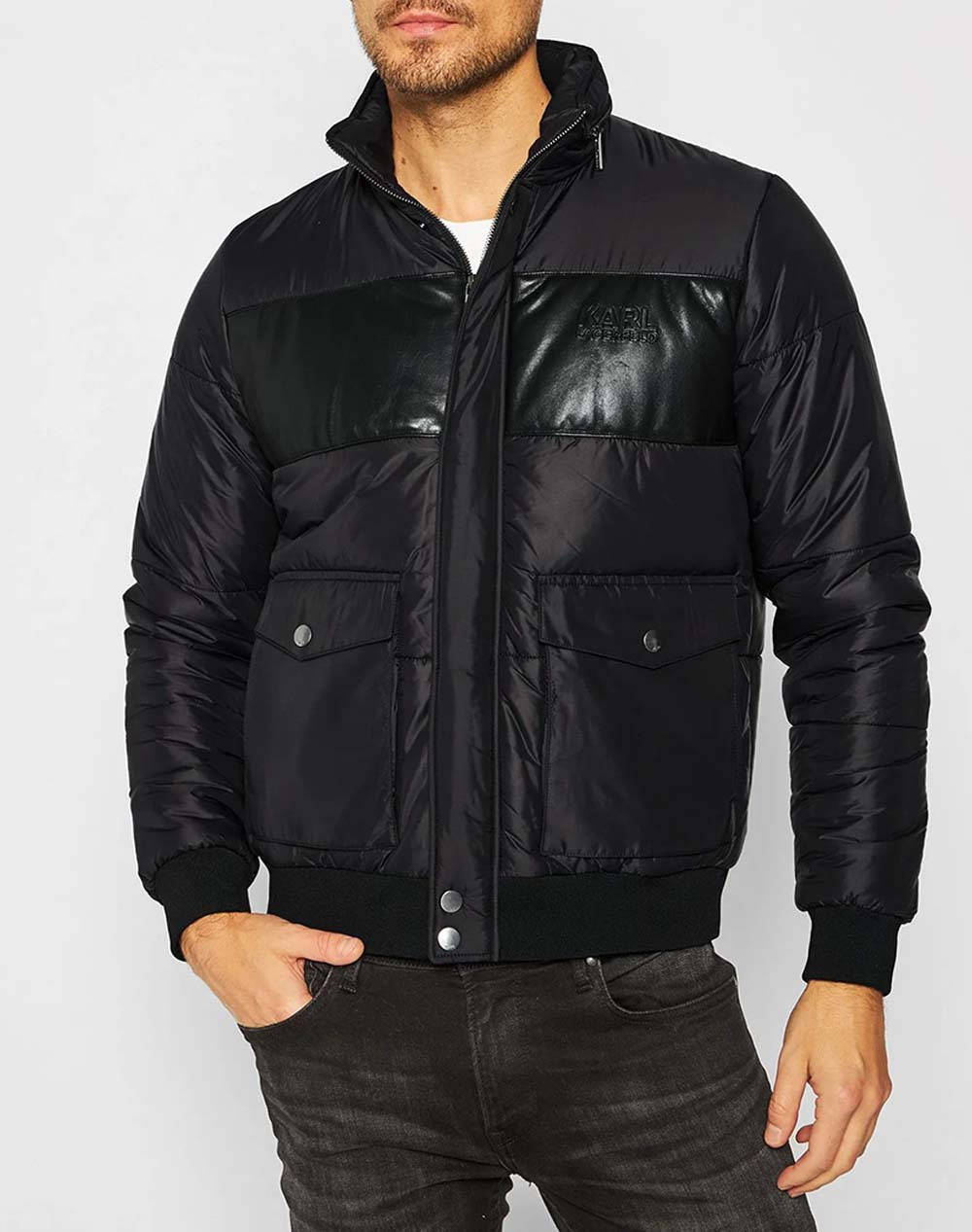 Karl lagerfeld bomber