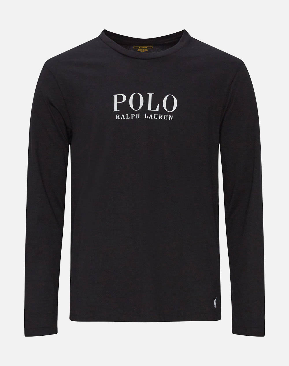 POLO RALPH LAUREN L/S CREW-SLEEP-TOP