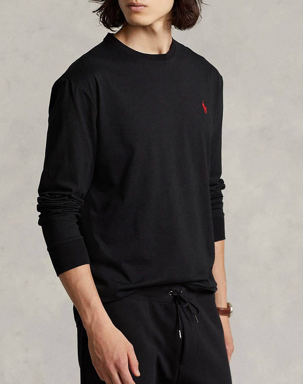 Ralph lauren lscnclsm12-long sleeve-t-shirt