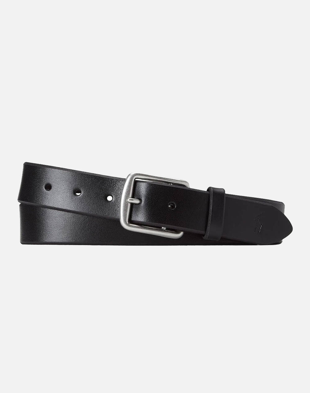 Ralph lauren 1 3/8 saddlr-dress casual-smooth leather