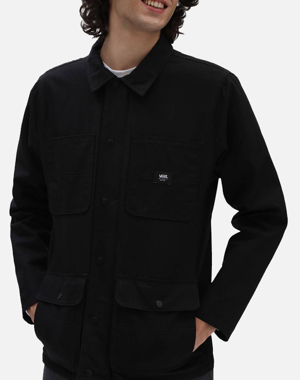 Vans mn drill chore coat