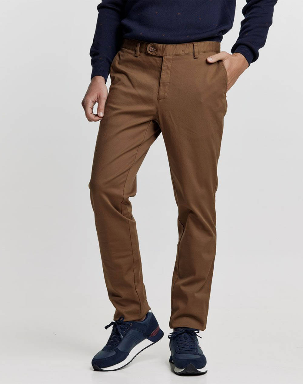 Guy laroche 2225169/71156 pantaloni chinos