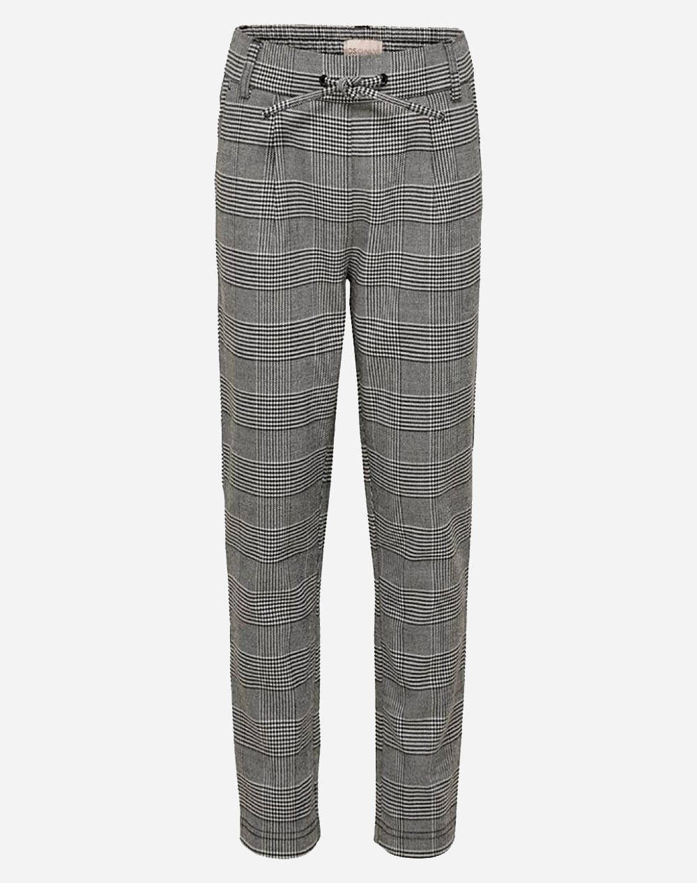 ONLY KOGPOPTRASH SOFT CHECK PANT NOOS