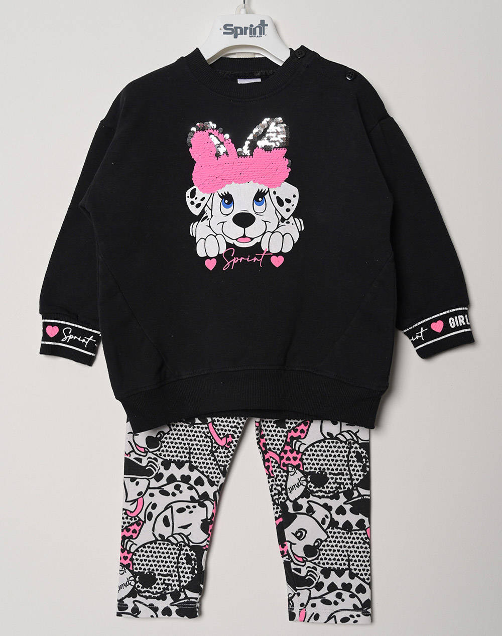 Sprint set baby girl