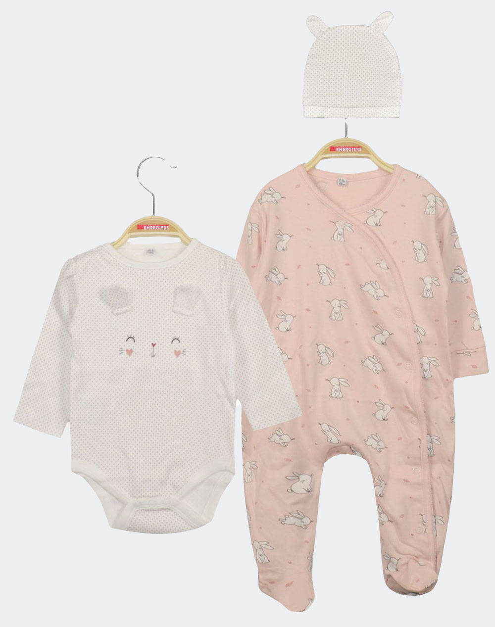 Energiers set bebe 3 piese fetite