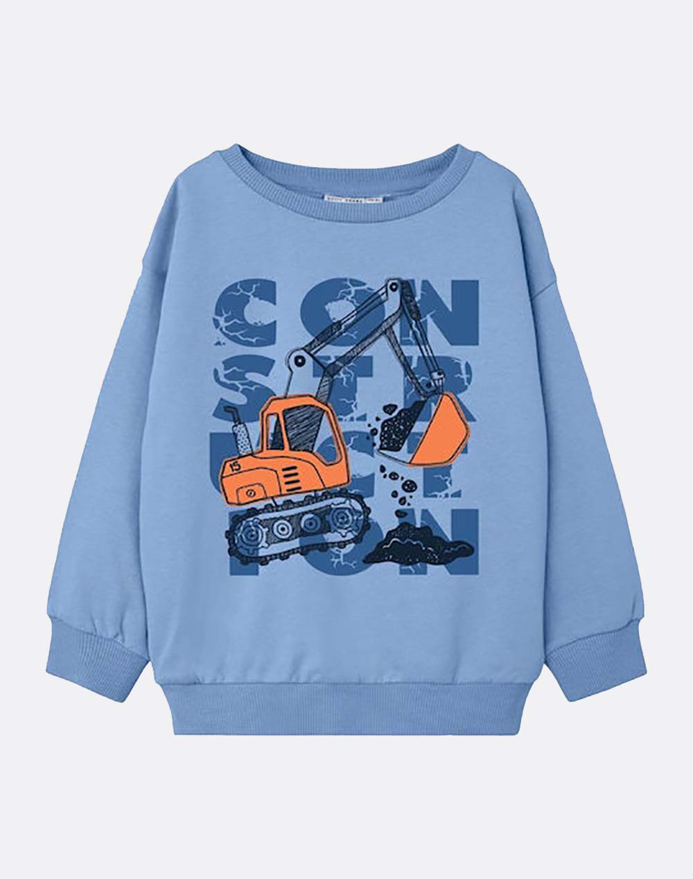 Name it nmmvildar ls sweat box bru nn