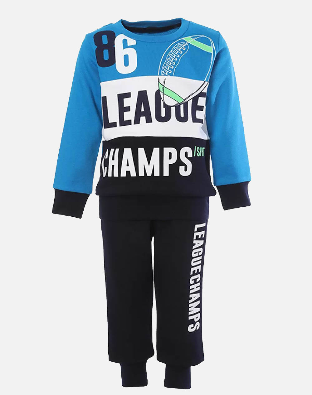 Matou set costum de trening copii boy ( varsta 3 - 6 ani )