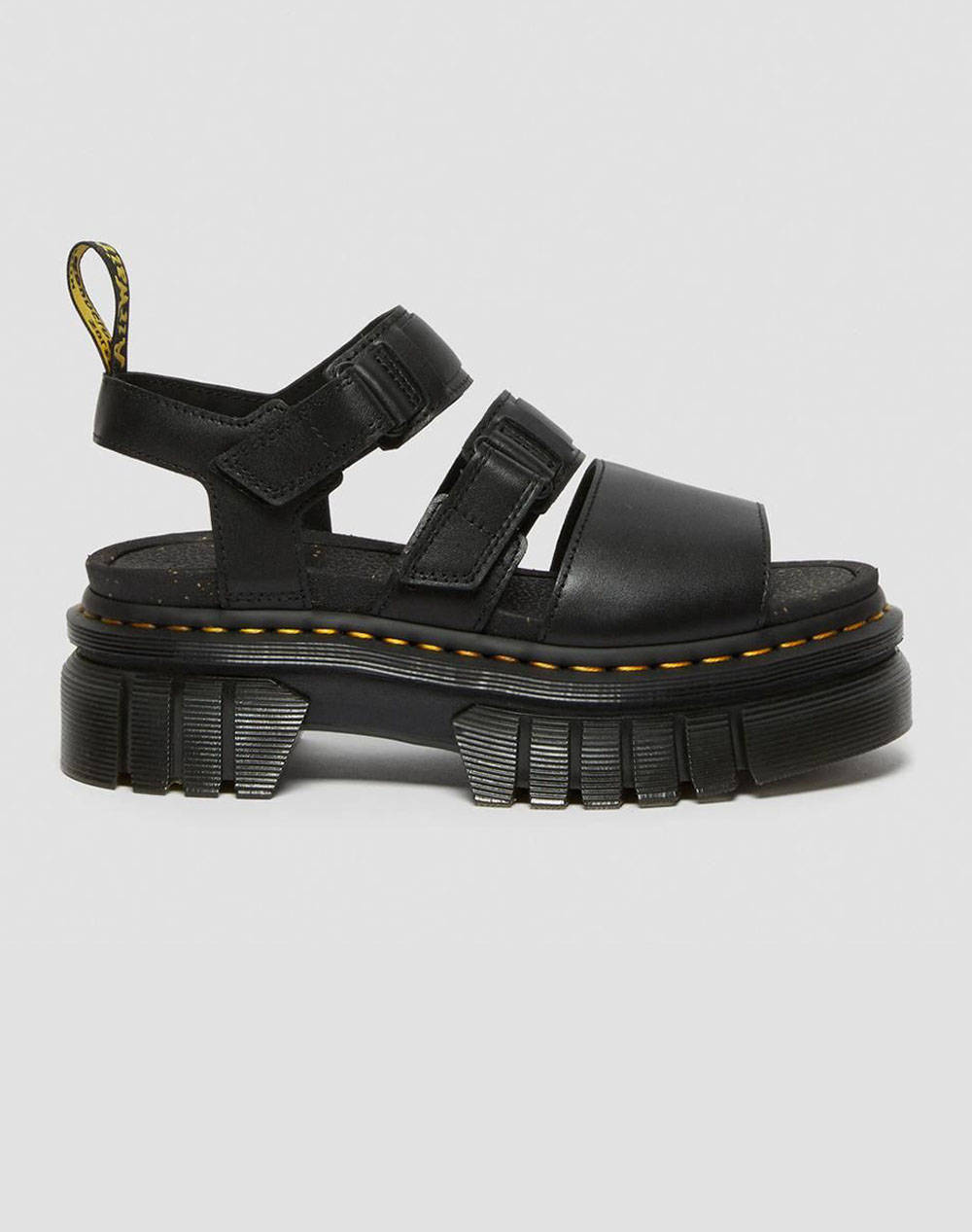 Dr.martens ricki 3-strap sandal nappa lux