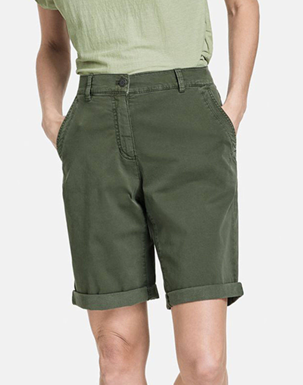 GERRY WEBER PANT LEISURE CROPPED