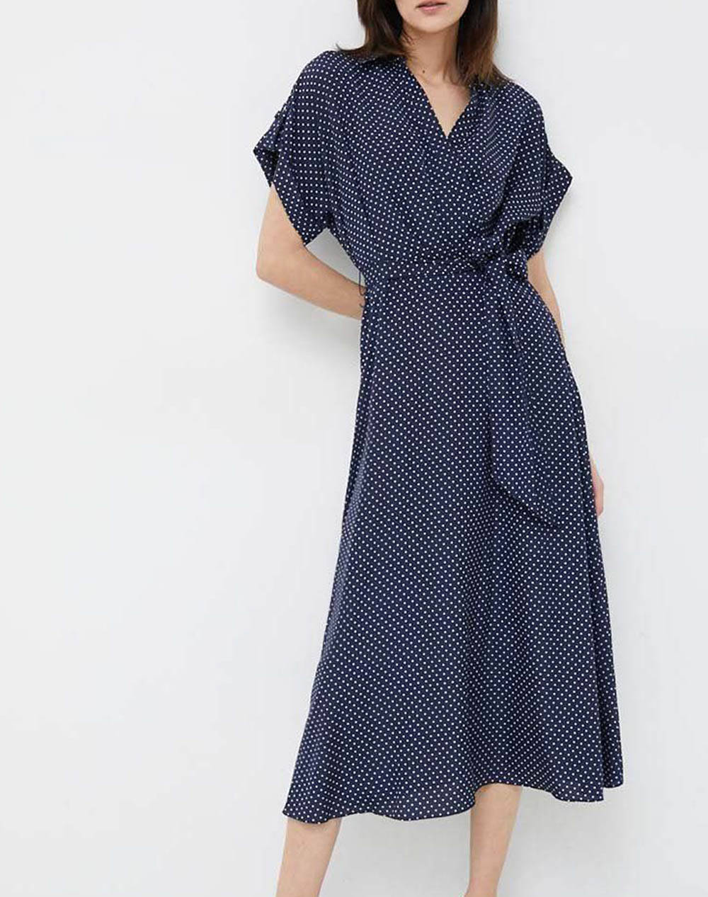 Ralph lauren fratillio-short sleeve-day dress